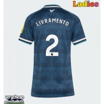 Newcastle United Tino Livramento #2 Replica Away Shirt Ladies 2026-27 Short Sleeve
